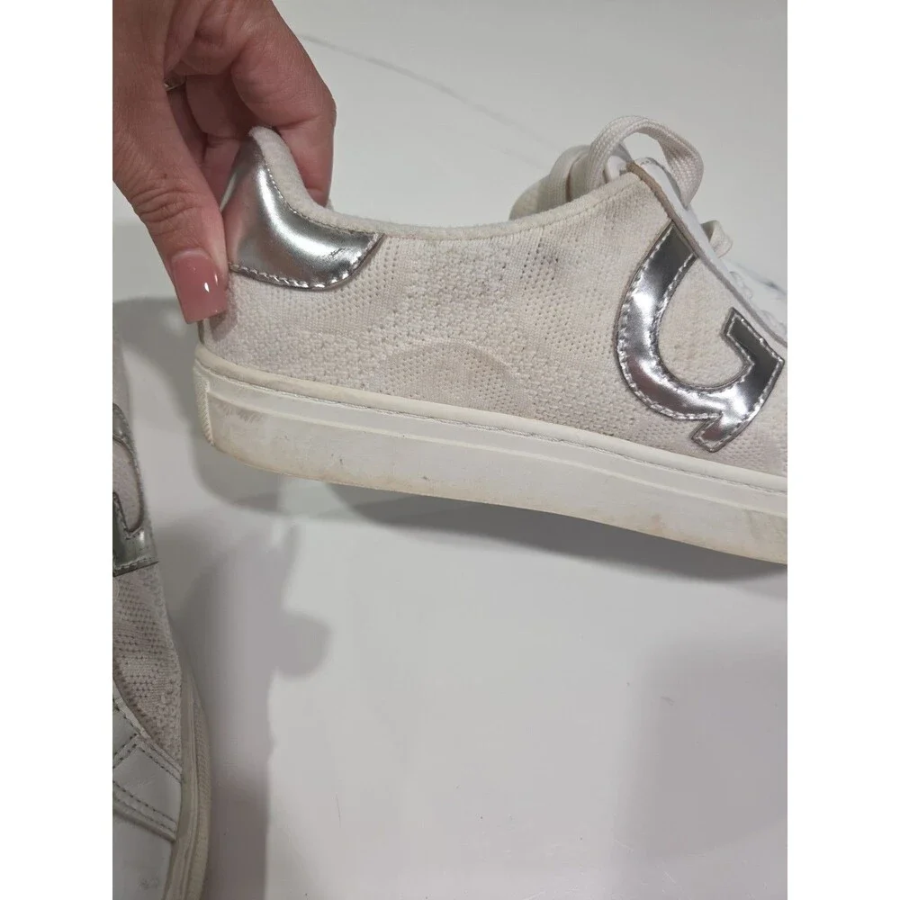 G/FORE Disruptor Quarter G Knit Womens White Size 9 Low Top Shoes G4LS22F21 SB9